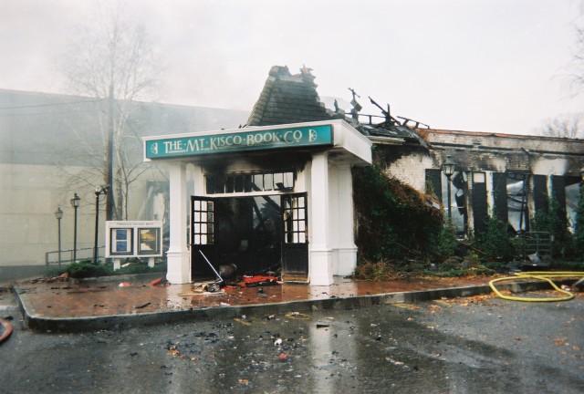 Mutual Aid MKFD Book Store Fire Downtown Mt. Kisco